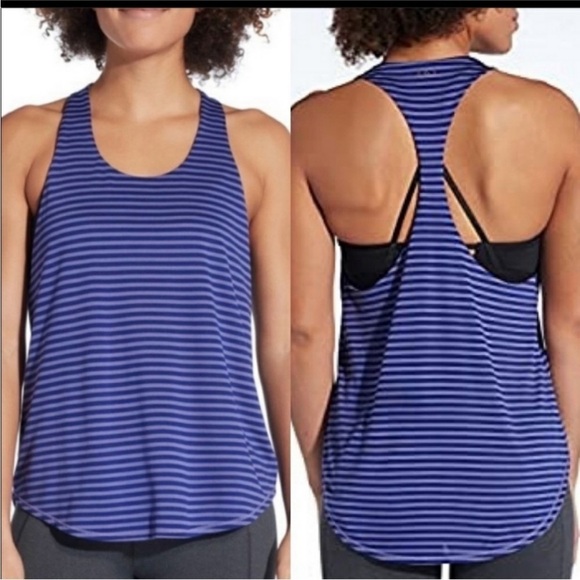 CALIA by Carrie Underwood Mesh Double Layer Move Racerback Tank Sz S - Picture 2 of 10